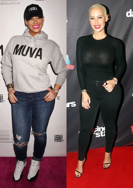 Amber Rose, DWTS, Weight Loss